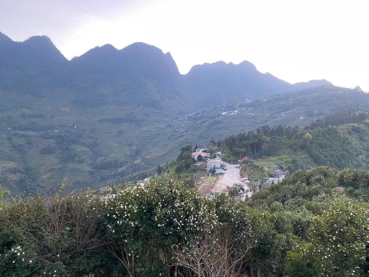 Homestay-Nha San Ngan Chai Ha Giang Esterno foto