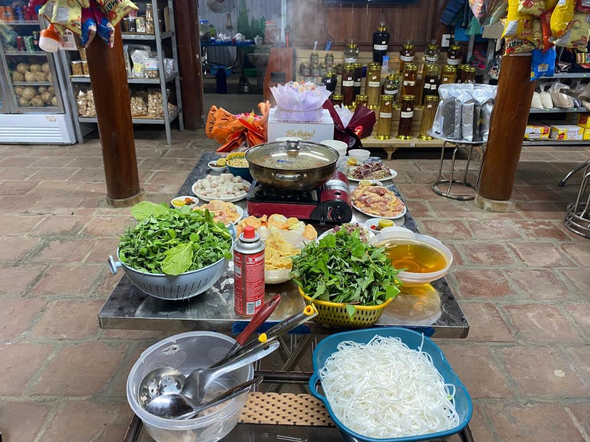 Homestay-Nha San Ngan Chai Ha Giang Esterno foto