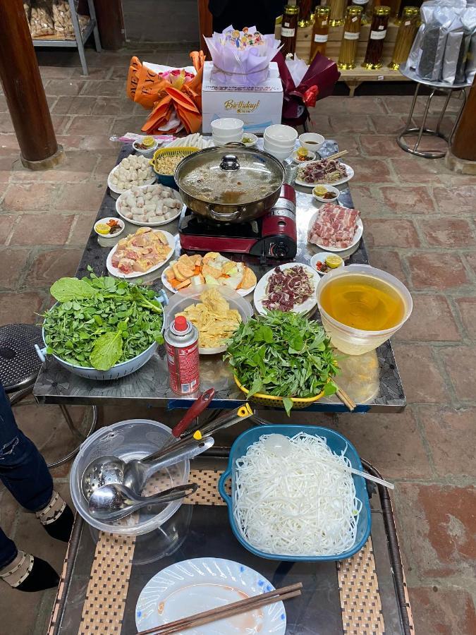 Homestay-Nha San Ngan Chai Ha Giang Esterno foto